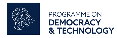 Program on Democracy & Technology - Logo