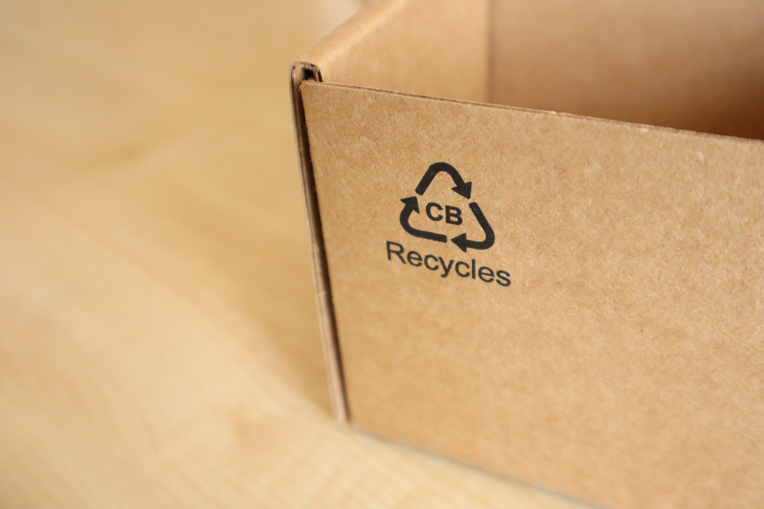 Use recycled paper and recycled print cartridges and recycle again to lower our carbon footprint.