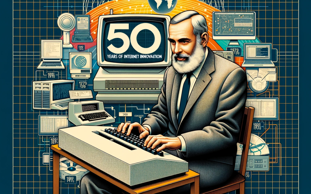Celebrating Vint Cerf: A Pioneer’s Journey Through the Digital Age